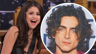 Timothée Chalamet Shamelessely Thirsted on By Female Celebrities [upl. by Taryn249]