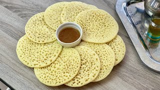 LE SECRET POUR DES CRÊPES À MILLE TROUS BAGHRIR RÉUSSIES 🥞 Recette inratable👩🏻‍🍳 Deli Cuisine [upl. by Enivid999]