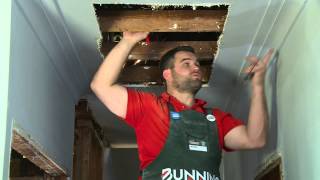 How To Install An Attic Ladder  DIY At Bunnings [upl. by Kirch]