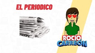 EL PERIÓDICO  CARACTERÍSTICAS Y ESTRUCTURA [upl. by Alcot]