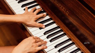 Relaxing Piano music  432 Hz  ♬050 [upl. by Sudderth]