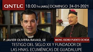 Entrevista a Monseñor Isidro Puente Ochoa P Javier Olivera Ravasi SE [upl. by Onaicram]