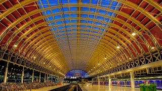 A Walk Around Londons Paddington Railway Station [upl. by Phelps845]