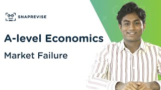 Market Failure  Alevel Economics  OCR AQA Edexcel [upl. by Eynttirb187]