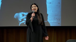 Marina Abramović The Rothschild Foundation Lecture [upl. by Elleirb]