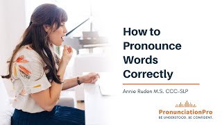 How To Pronounce Words Correctly  NEW Pronunciation Tool [upl. by Akimihs]