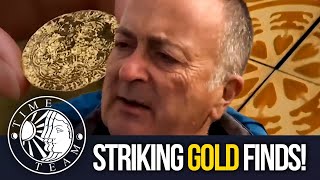 Striking Gold Expensive Finds  Time Team [upl. by Travis]