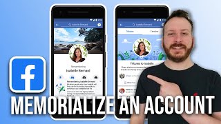 How To Memorialize An Facebook Account [upl. by Hannala]