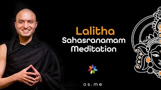 Lalitha Sahasranamam Meditation  Hindi with English CC [upl. by Eelyrehc]