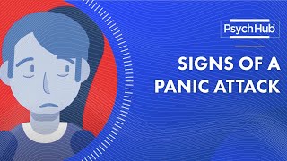 Signs of a Panic Attack [upl. by Brittaney]