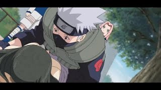 Kakashis first kiss Memory of Hanare and Kakashi Nejis story of Naruto English Dub [upl. by Lasley246]