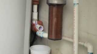 PVC Pipe leak fixing technique [upl. by Ahsinauj327]