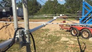 MACO 107 beam antenna installation Part 1 [upl. by Cutlerr]