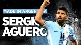 SERGIO AGÜERO DOCUMENTARY  Made in Argentina Film [upl. by Aliuqehs]