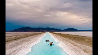 Bonneville Salt Flats Canal  Know Before You Go [upl. by Ydissac]