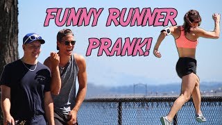 FUNNY RUNNER PRANK [upl. by Zasuwa63]