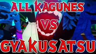 ALL Kagunes VS GYAKUSATSU [upl. by Zetra]