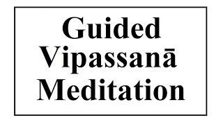 Vipassanā Meditation Guided Meditation for Beginners Meditate daily [upl. by Claudius107]