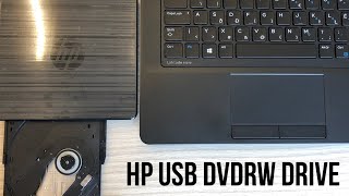 HP USB External DVDRW Drive  F2B56AA [upl. by Hose]