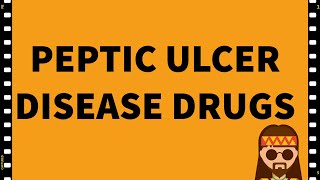 PharmacologyPeptic ulcer disease PID GIT MADE EASY [upl. by Naimad]