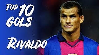 TOP 10 GOLS  RIVALDO 3 [upl. by Esinahs247]