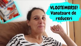 Vlog de cumparaturi  Totul la REDUCERE [upl. by Fritz939]