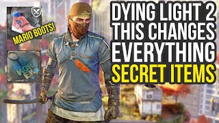 Dying Light 2 Secret Items Make Weapons Unbreakable Add Tripple Jump amp More Dying Light 2 Secrets [upl. by Dnartreb]