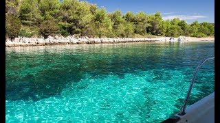 Telašćica  Slano Jezero Mir  Np Kornati [upl. by Nahtnamas483]