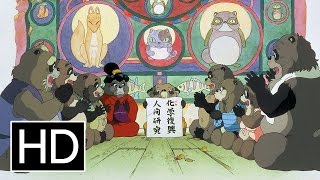 Pom Poko  Official Trailer [upl. by Kennedy605]