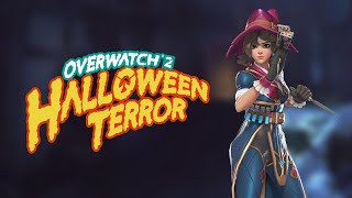 Overwatch 2 Seasonal Event  Halloween Terror 2022 [upl. by Bernhard325]