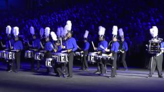 The Blue Devils and Top Secret Drum Corps [upl. by Assenov866]