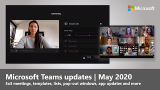 Microsoft Teams Updates [upl. by Orlov]