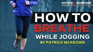 How To Breathe While Jogging [upl. by Pernick]