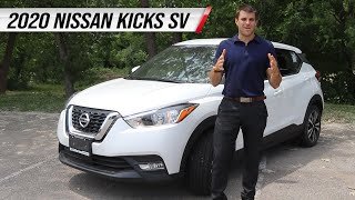 2020 Nissan Kick SV Test Drive and Review [upl. by Iuqcaj]