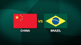 China vs Brazil  2025 World Baseball Classic Qualifiers [upl. by Eul]