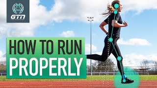 How To Run Properly  Running Technique Explained [upl. by Asira]