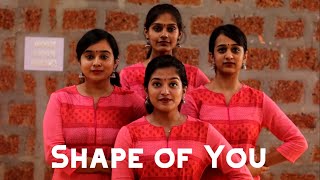 Shape of you  Indian classical version RAGA [upl. by Kendricks]