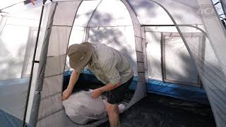 Wanderer Goliath II Dome Tent 10 Person  BCF [upl. by Durtschi247]