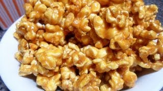 How to make Caramel Popcorn  Easy Cooking [upl. by Fisuoy]