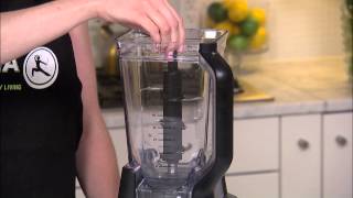 Nutri Ninja® Ninja Blender DUO™ with AutoiQ™  How To Assemble The Pitcher [upl. by Yracaz]