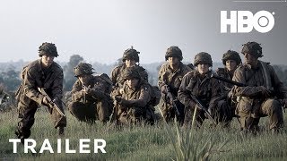 Band of Brothers  Trailer  Official HBO UK [upl. by Naesal293]