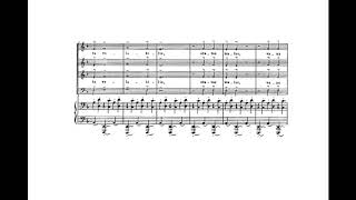 1 O Fortuna C Orff Score Animation [upl. by Analak]