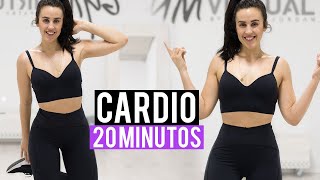 CARDIO PARA ADELGAZAR  20 MINUTOS [upl. by Leiuqeze643]