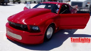 Muscle Cars Racing at Bonneville Speed Week 2020 [upl. by Acirdna]