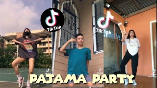 PAJAMA PARTY REMIX DANCE CHALLENGE  Tiktok Compilation [upl. by Duff517]