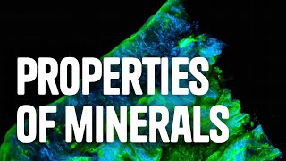 How to Identify Minerals Using the Properties of Common Minerals Chart [upl. by Aneroc]