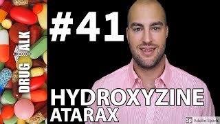 HYDROXYZINE ATARAX  PHARMACIST REVIEW  41 [upl. by Yenitsed]