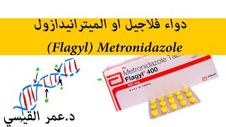 Metronidazole Flagyl دواء فلاجيل او الميترانيدازول [upl. by Anohs]