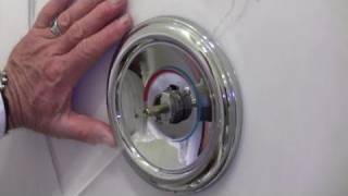 How to Repair a Moen ShowerTub valve [upl. by Rinna]