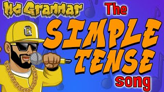 The Simple Tense Song  MC Grammar 🎤  Educational Rap Songs for Kids 🎵 [upl. by Kizzie900]